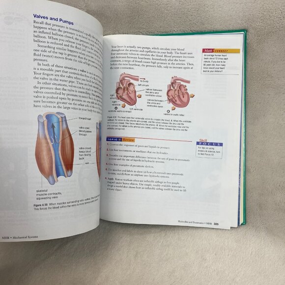 2001 SCIENCE FOCUS 8 Hardcover Book by McGraw Hill Ryerson - Picture 8 of 11